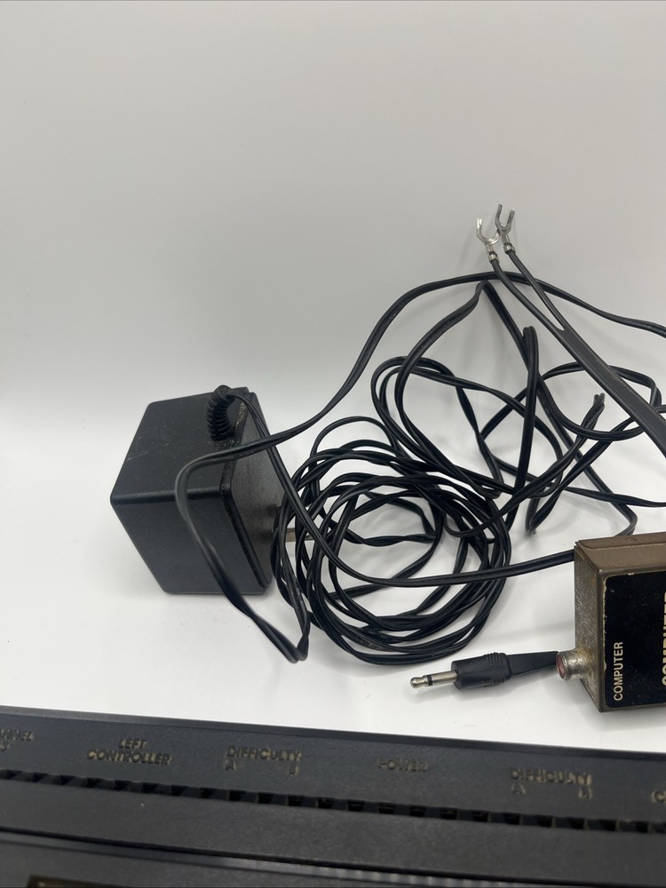 Atari 2600 System Bundle with Console, Joysticks, Paddles , Adapter