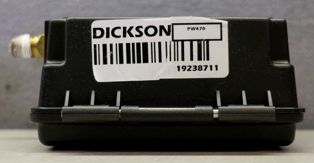 Dickson PW470 4” Pressure Chart Recorder New