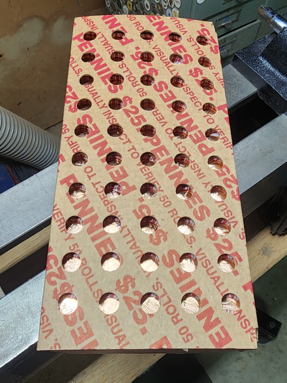 2023 P penny box sealed 50 rolls