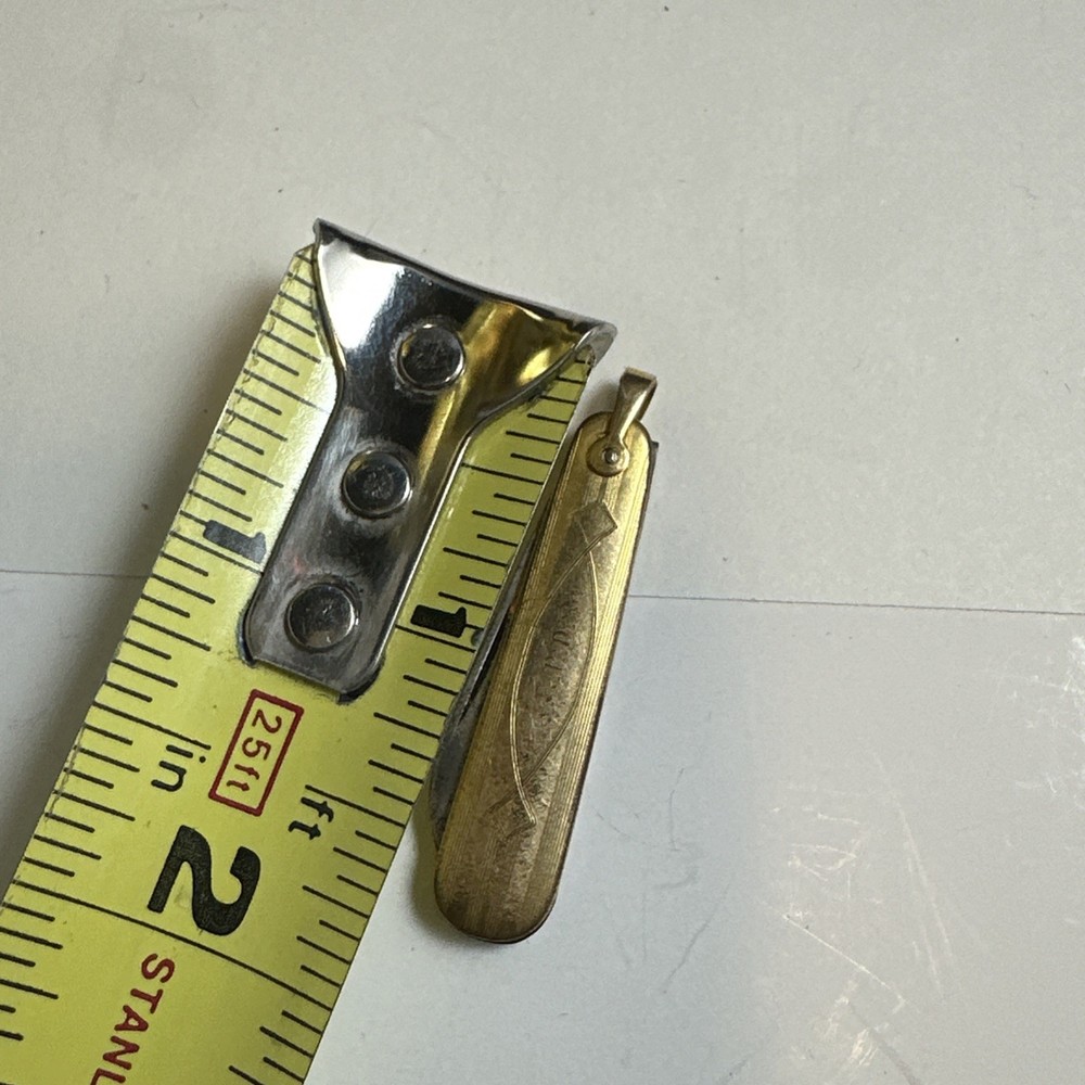 Antique Chatelaine Knife