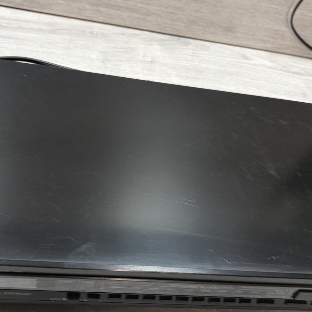 Denon TU-450L AM/FM Stereo Radio Tuner Black Precision Audio Component Stack