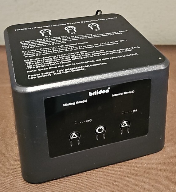 Briidea HAMS - 01 Auto Misting System - Replacement Motor Base Unit Only
