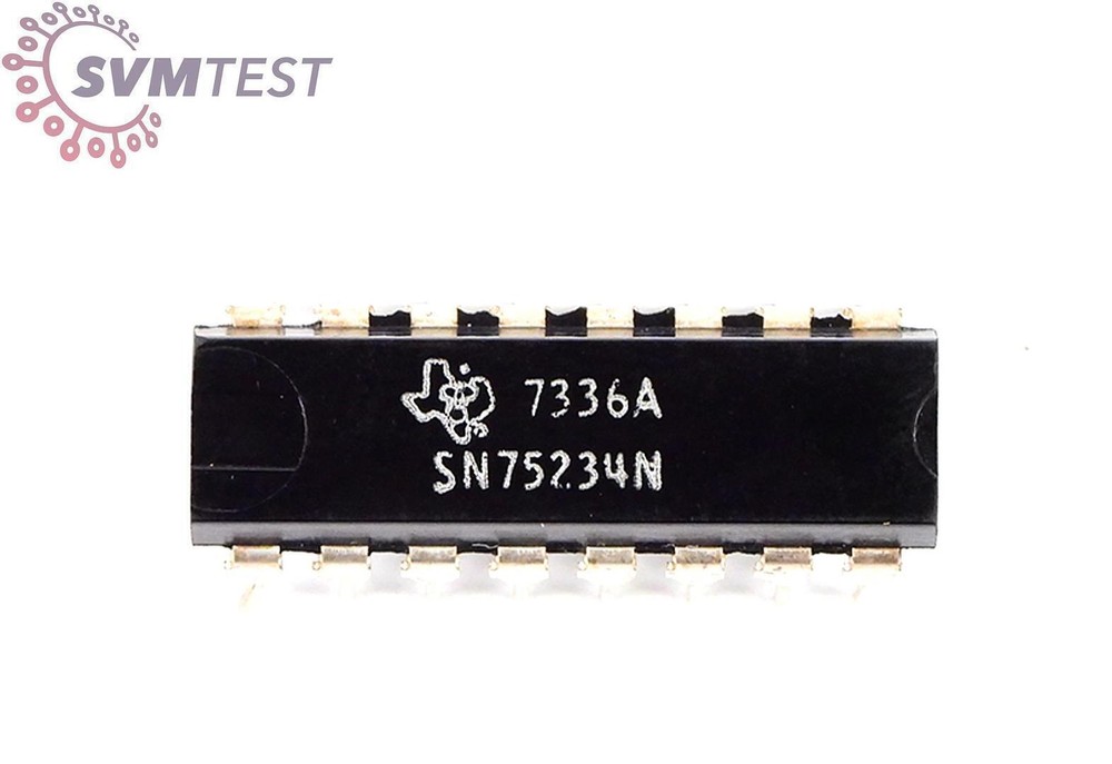 Texas Instruments SN75234N-DR ANALOG CIRCUIT, BIPOLAR, PDIP16
