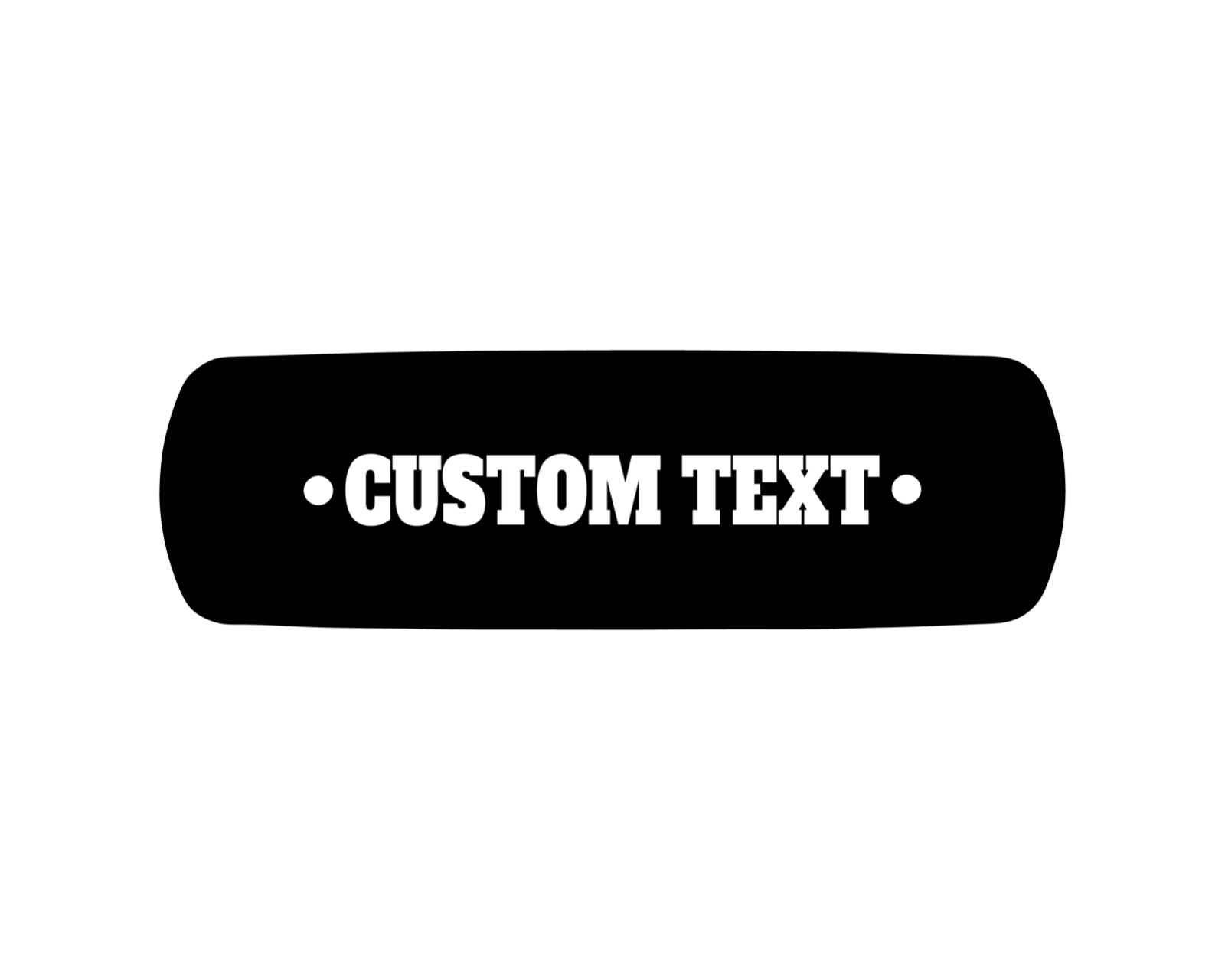 CUSTOM TEXT Harley Ventilator M8 Air Cleaner Insert. Replaces Stock Insert. USA