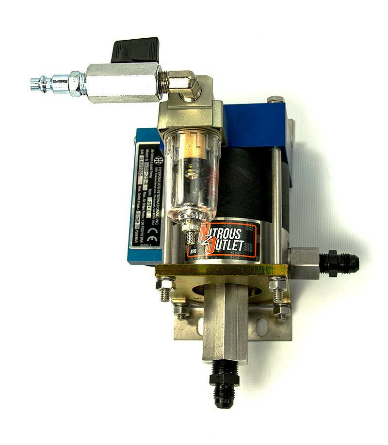 00-68004 Nitrous Outlet Pump Station & Scale Nitrous Bottle Refill Kit System