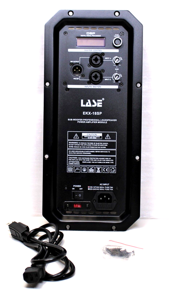 LASE Replacement Amplifier Module EKX-18SP for Electro Voice EV EKX 18SP Sub