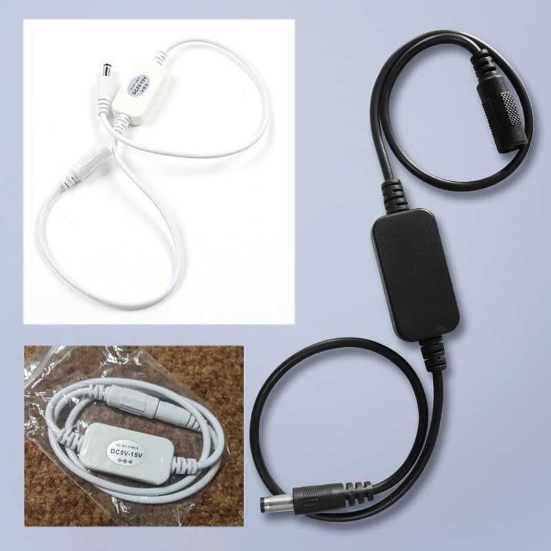 2 Pack Router Rebooter Automatically Reboots DC Cable 5.5Mm X 2.1Mm Plug Program