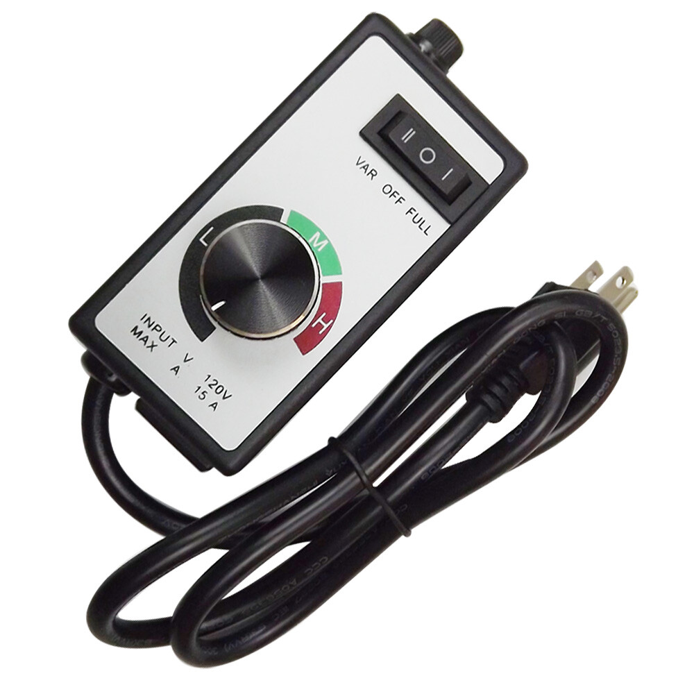 For Router Fan Variable Speed Controller Electric Motor Rheostat AC 120V US