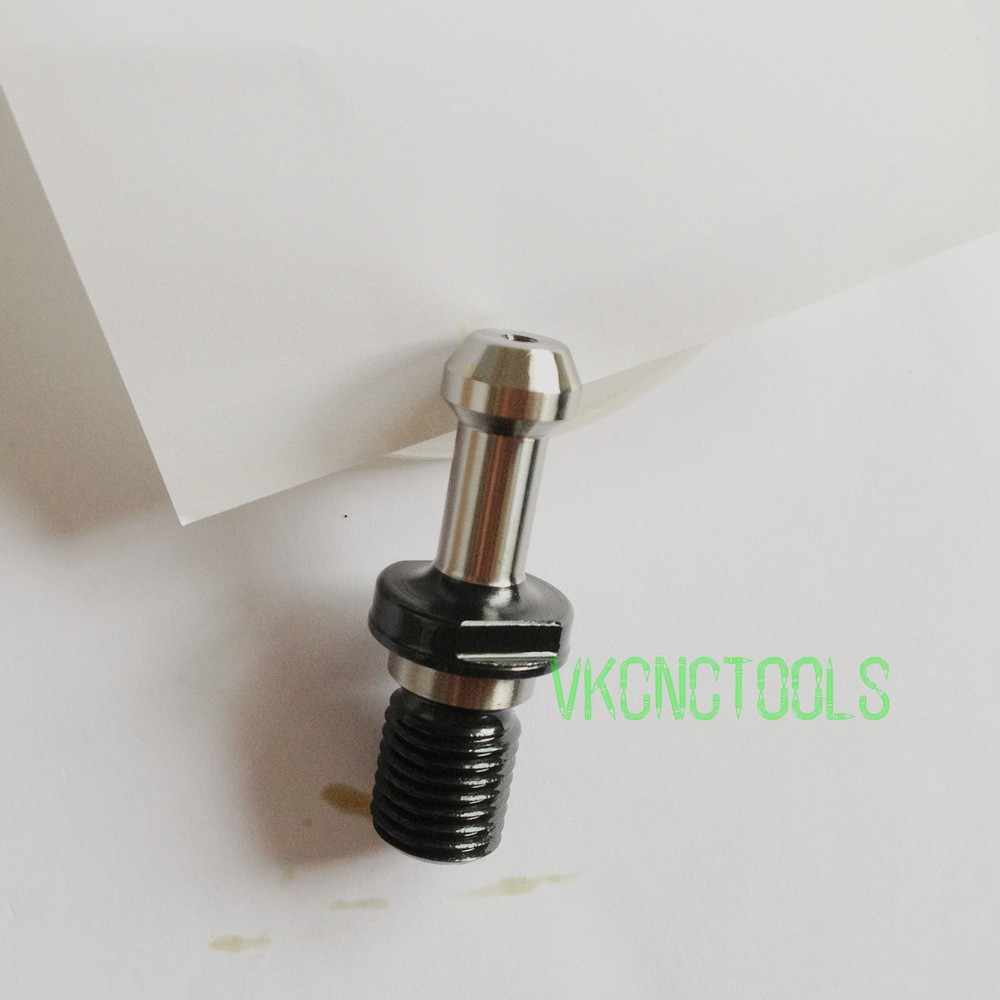 5PCS BT40x45Degree Pull Studs M16 Retention Knobs For BT40 Holder Chuck&Arbor