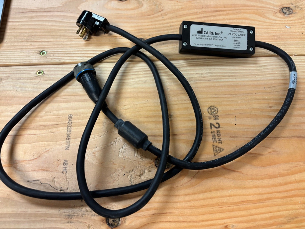 Caire SAROS 3000 DC Cable (24v)