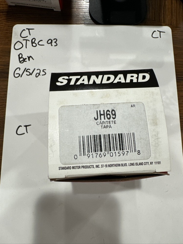 Distributor Cap Standard JH-69