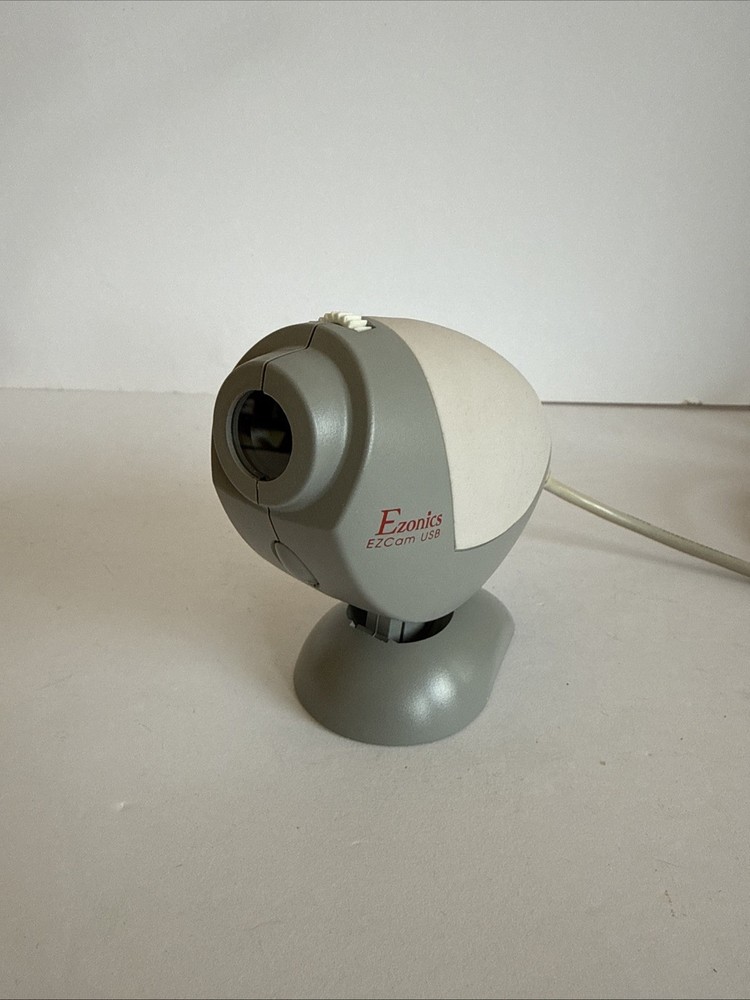 Ezonics Web Cam E-Z Cam USB Web Camera PLUS Telex Computer Microphone