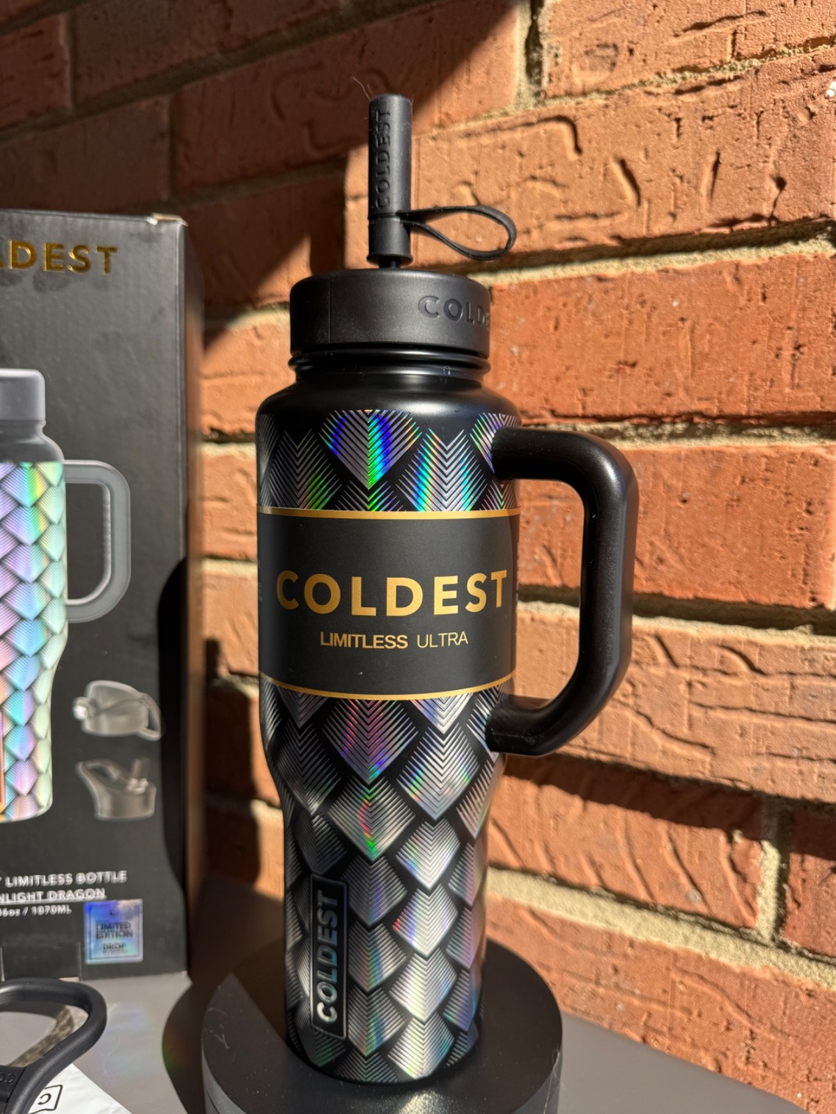 SALE Coldest 36oz MOONLIGHT DRAGON - RARE, Leak proof NIB HARD TO FIND