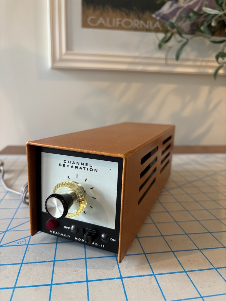 Heathkit Model AC-11 Tube Multiplex Adapter /Channel Separator .