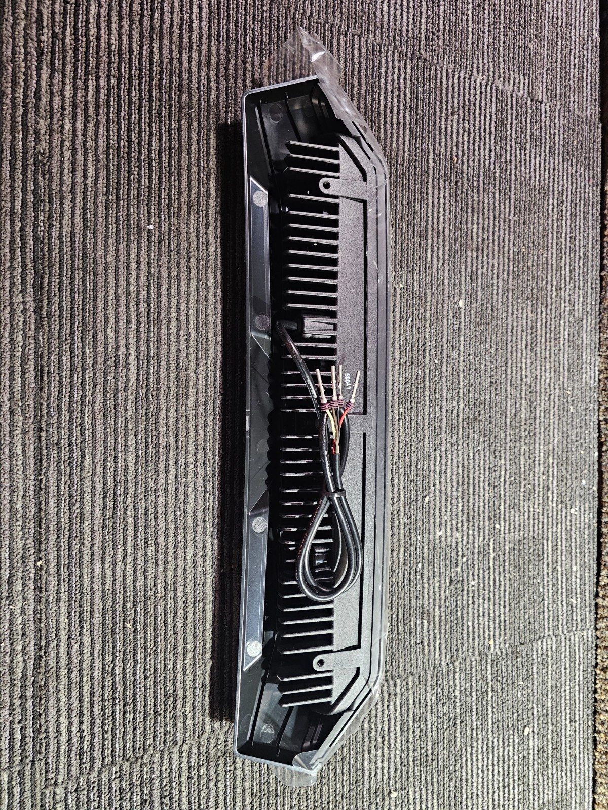 Can Am 715009299 16.50" (42 cm) Defender HD11 Smart LED Hood Light, Black