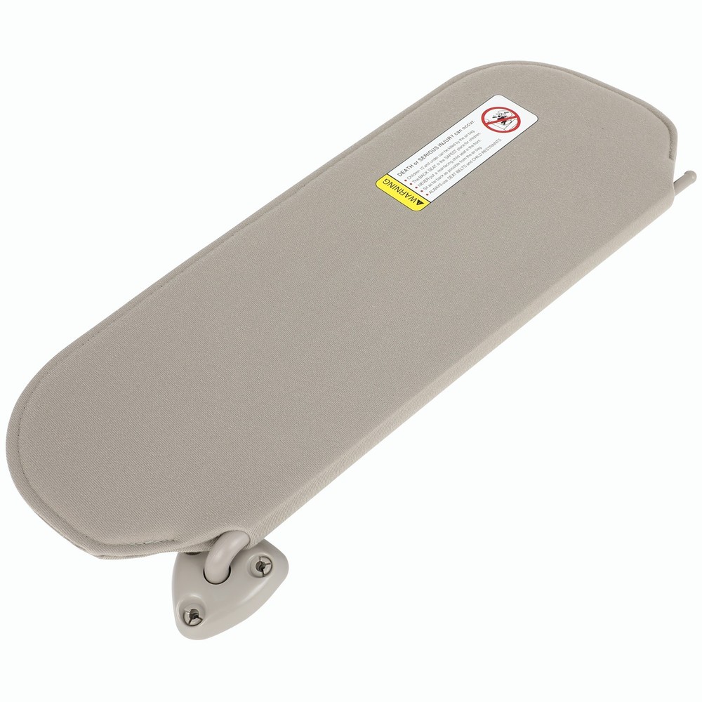 Left Side Sun Visor beige Fit For 2003-2015 Chevrolet & GMC