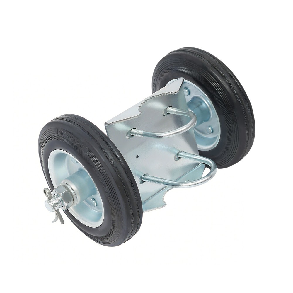 Sliding Door Hardware Kit, Heavy-Duty Wheels for Smooth Operation