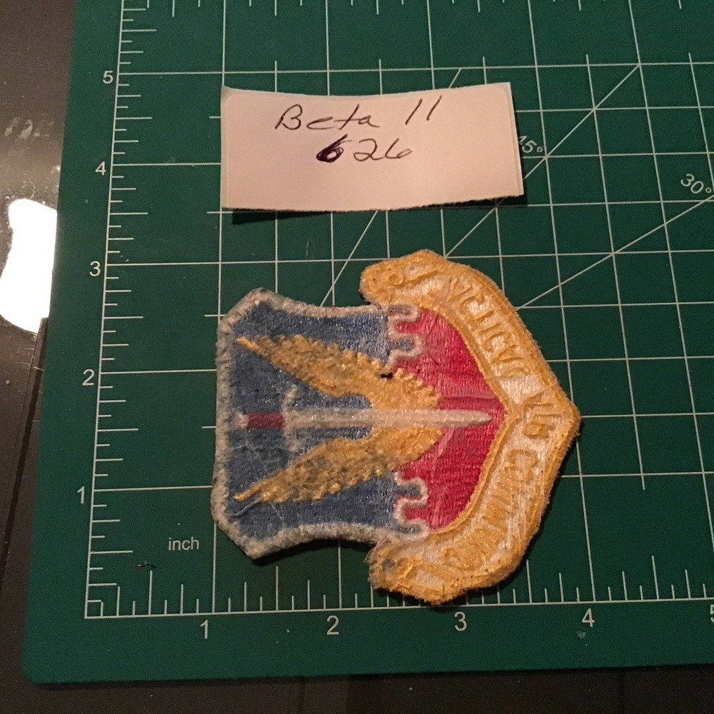 Tactical Air Command Patch, Used