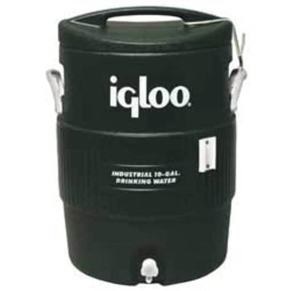 Igloo 42052 Beverage Cooler, 10 Gal., Green