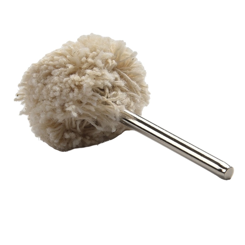Buffing Tools Wool Polishing Wheel 25mm Head Diameter Grinders Accessories