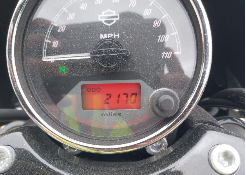 2016 Harley Davidson XG750 Engine 2.170 Miles