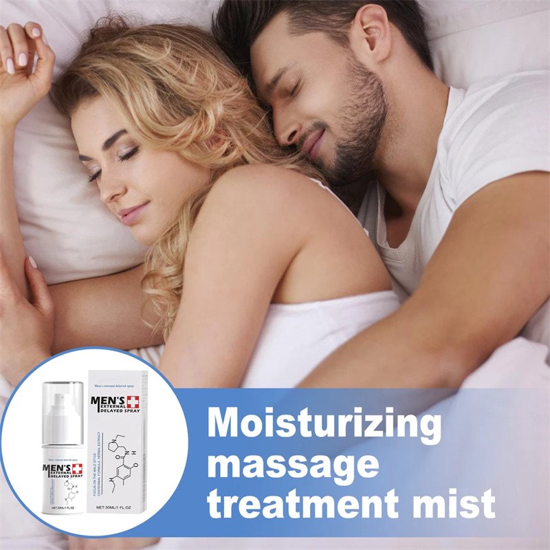 30ml Powerful Delay Spray 2hour For Men Penis Premature Ejaculation Enlargement