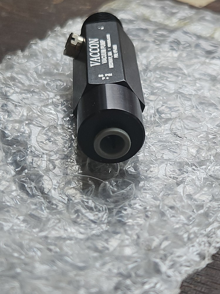 VACCON CO VACCUM PUMP VPI-90H