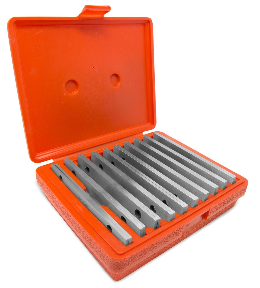 WEN 10380 20-Pc Precision Ground 1/8" Parallel Set w/ Case