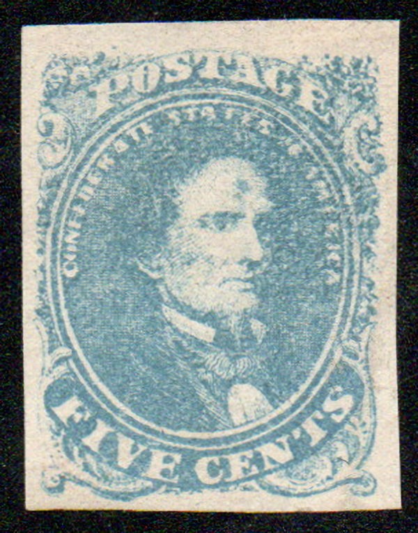 MALACK Confed 4 VF mint, no gum, fresh color! v1540