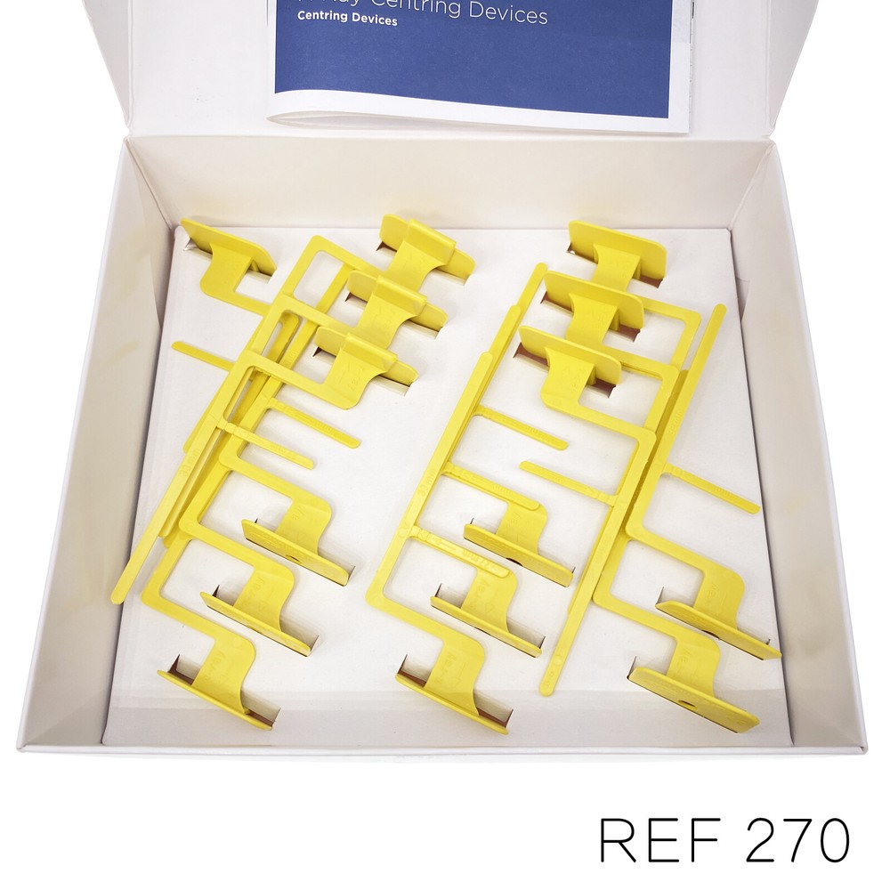 15 Pcs Dental X-Ray Holders For Horizontal Bite Wings Kwik-Bite Ref: 270 By