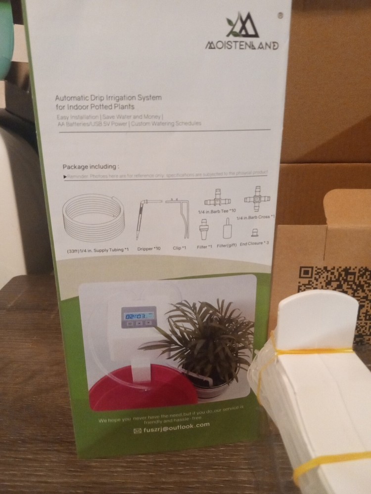 Automatic Drip Irrigation System Never Used/$35