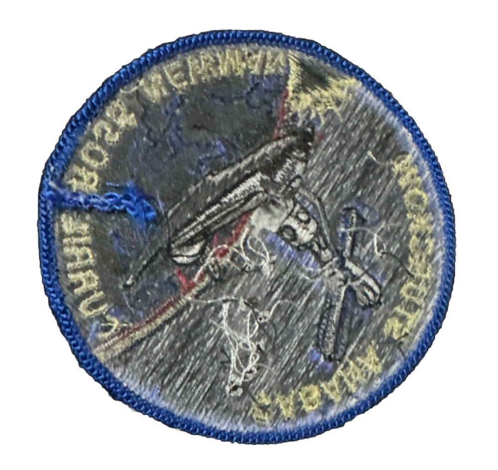 STS 88 Space Mission 3” Patch New Old Stock