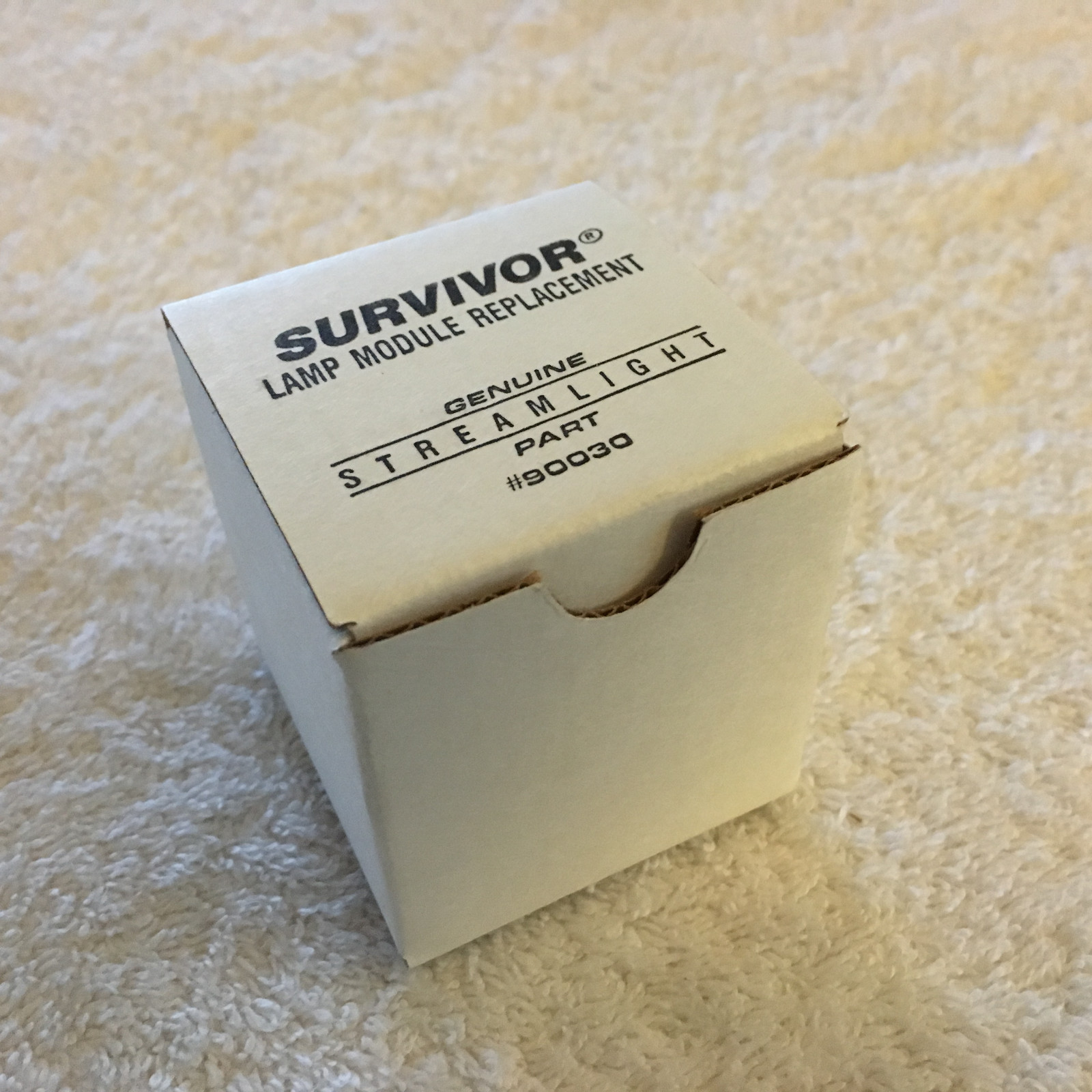 Streamlight 90030 Survivor (Old Model) Flashlight Replacement Lamp Module SL 90X