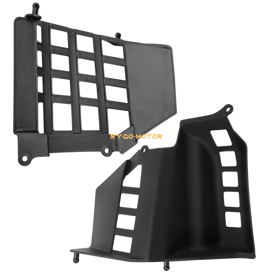 For Yamaha Heel Guard Nerf Bar Plastic Banshee 350cc 1987-2006 left + right kit