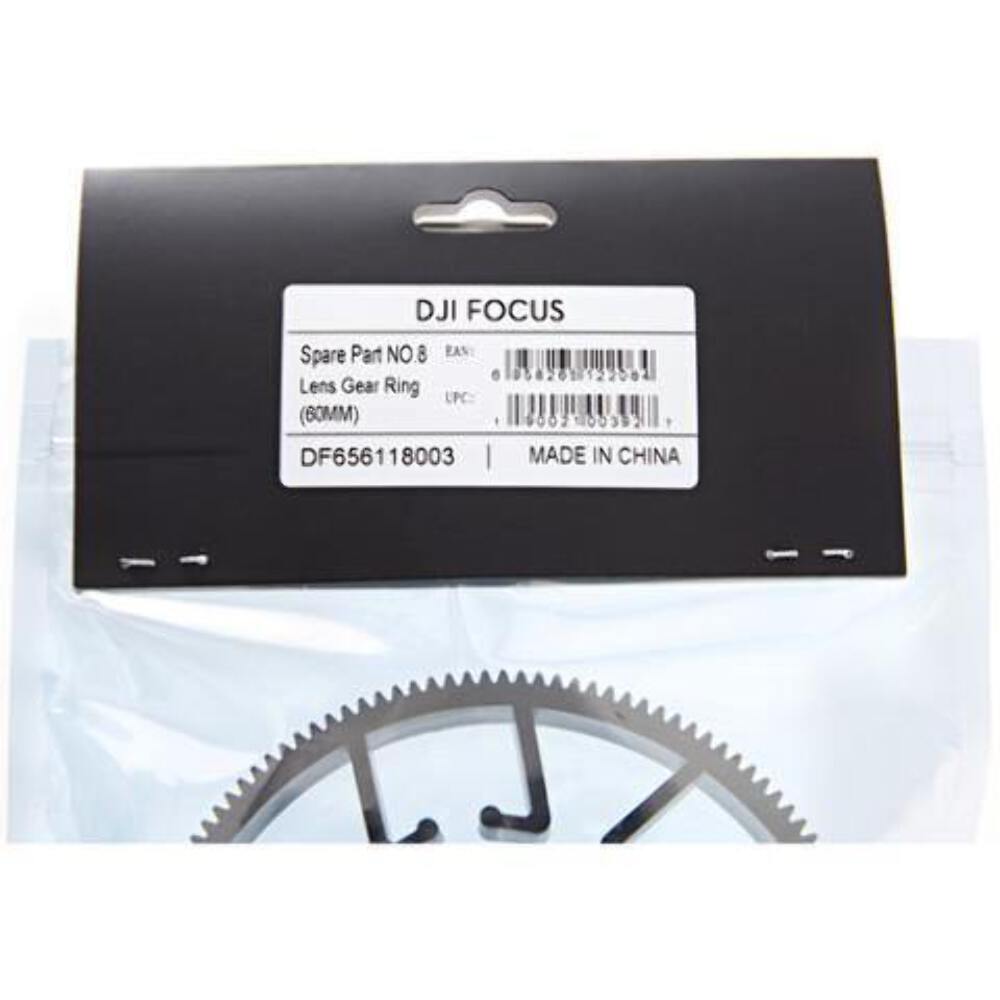 FOCUS Part 8 Lens Gear Ring (60MM)