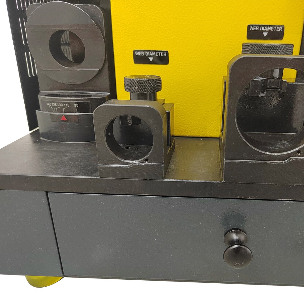 Multi-Functional Drill Bit Sharpener Drill Grinder Drill Bit 24 Collets 3-26mm