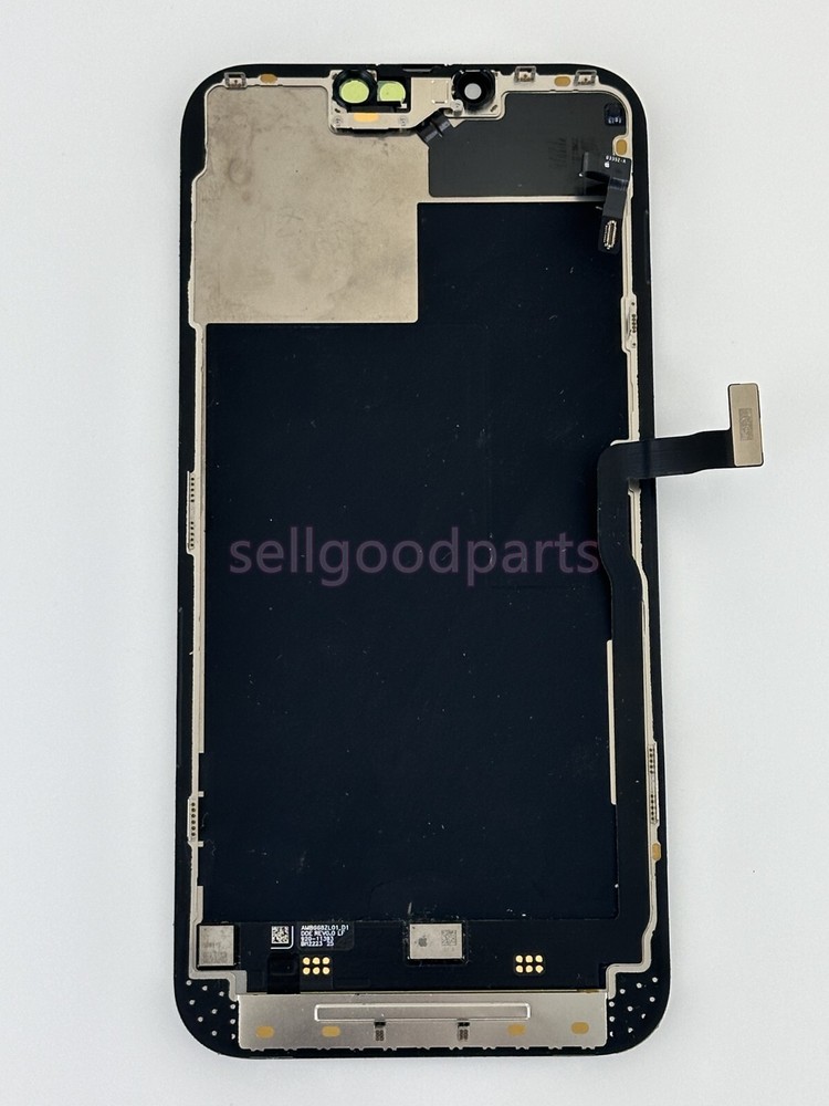 Original OEM Genuine iPhone 13 Pro Max Black OLED Screen + Proximity "Grade A"