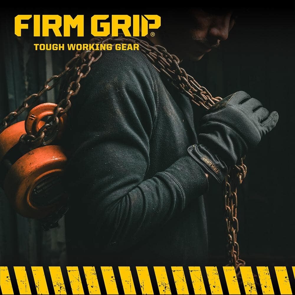 Large Winter Utility Gloves with Thinsulate Liner, Cold Weather Work Gloves