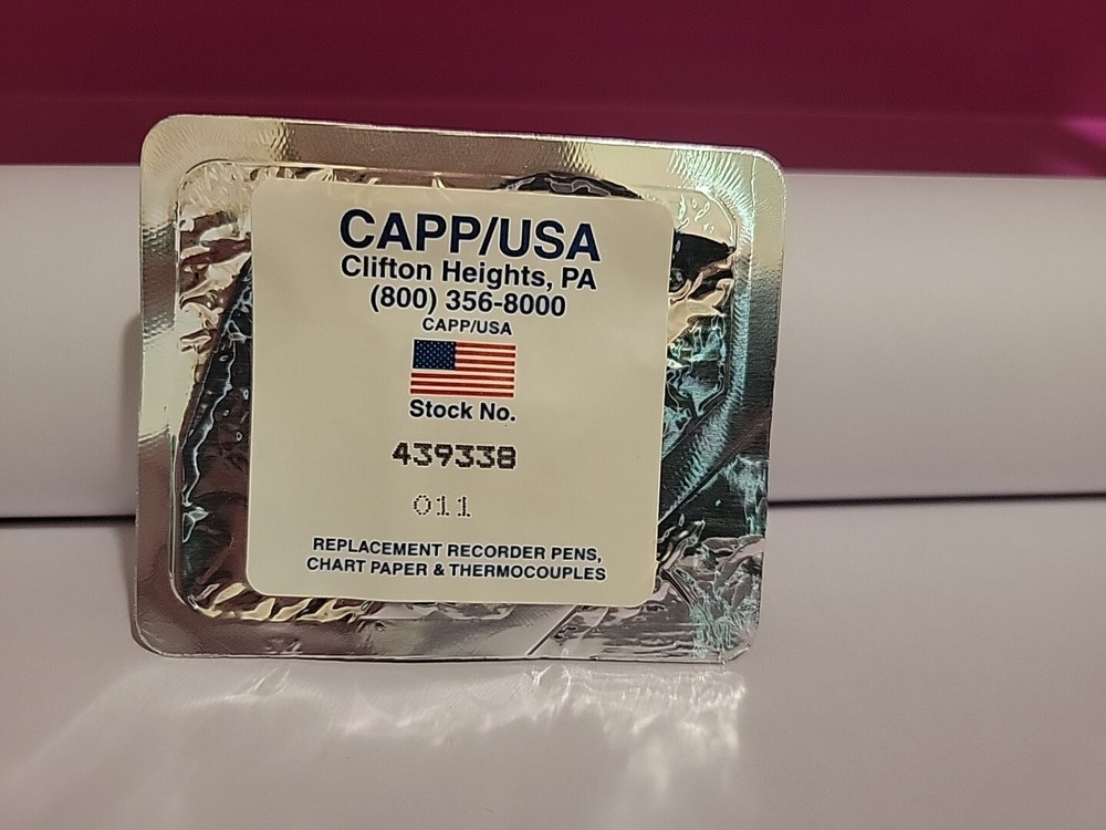 CAPP USA 439338 Replacement Chart Recorder Pen