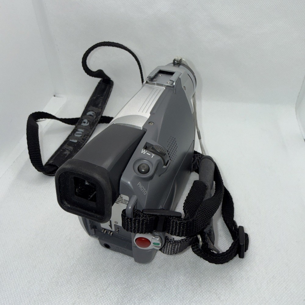 CANON MV600i DVD Compact Digital Video Camcorder Untested