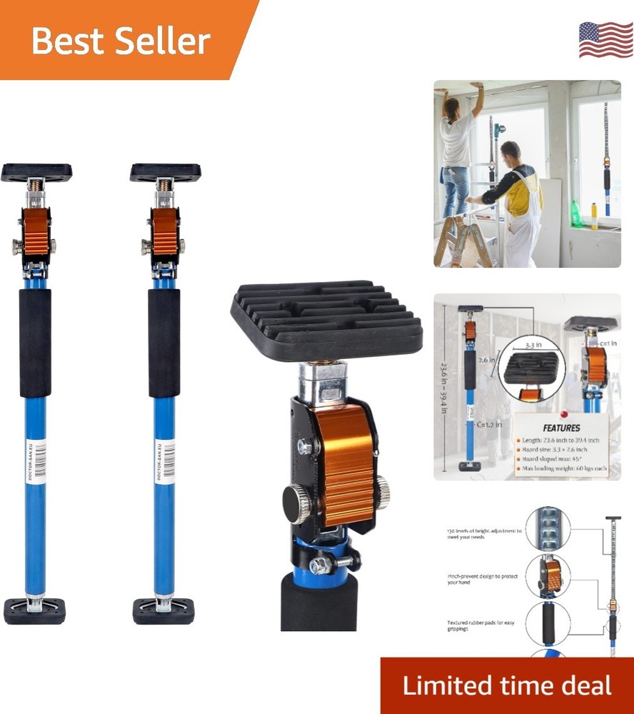 Third Hand Tool, Adjustable Support Pole, 3rd Hand Support System, Steel Supp...
