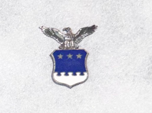 USAF Aide To Lt General Collar Device