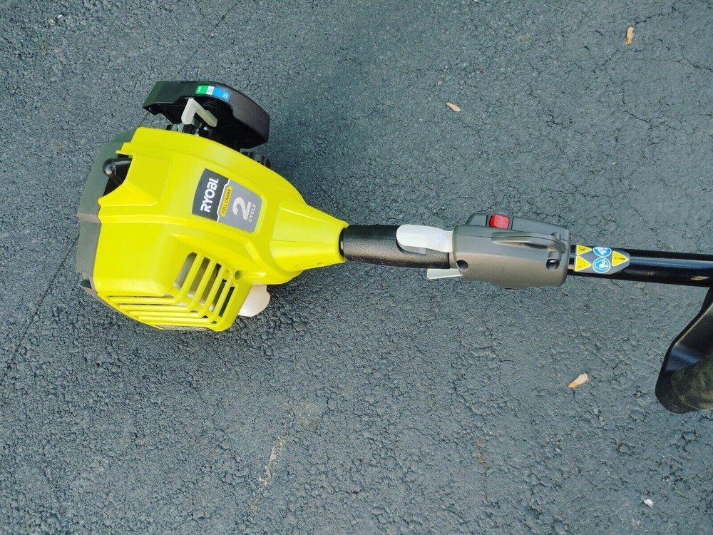Ryobi 2-Cycle Gas String Trimmer & Edger Attachment, Full Crank, Straight Shaft