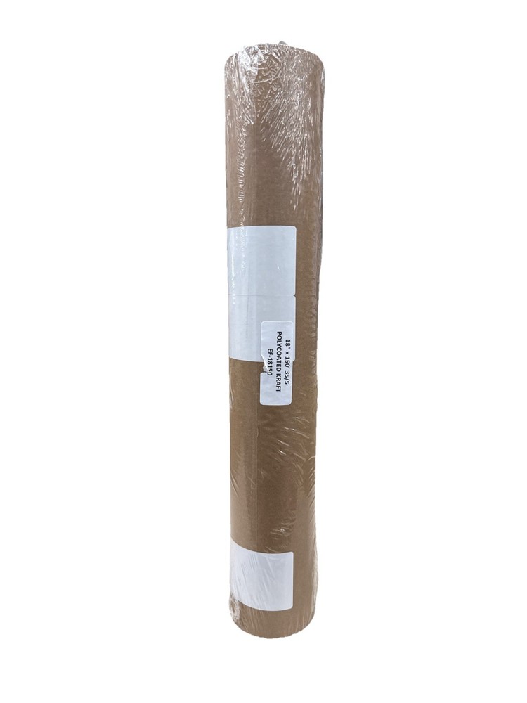 Polycoated Kraft - 18”x150’ 35/5