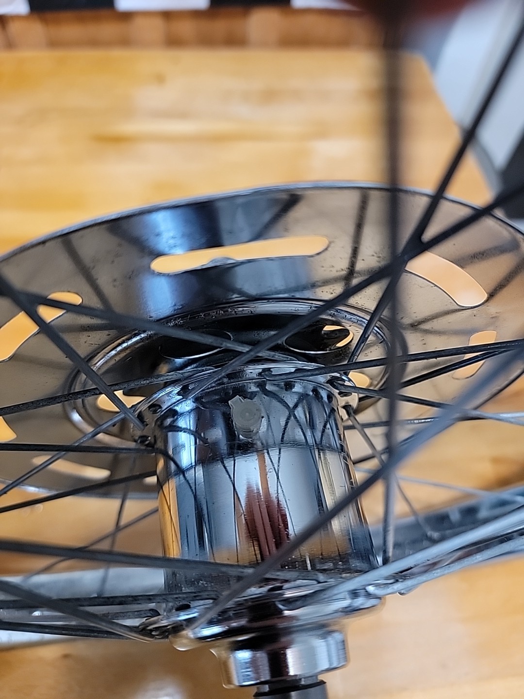 Vintage Original Raleigh Chopper Mk1 Rear 3 Speed Wheel