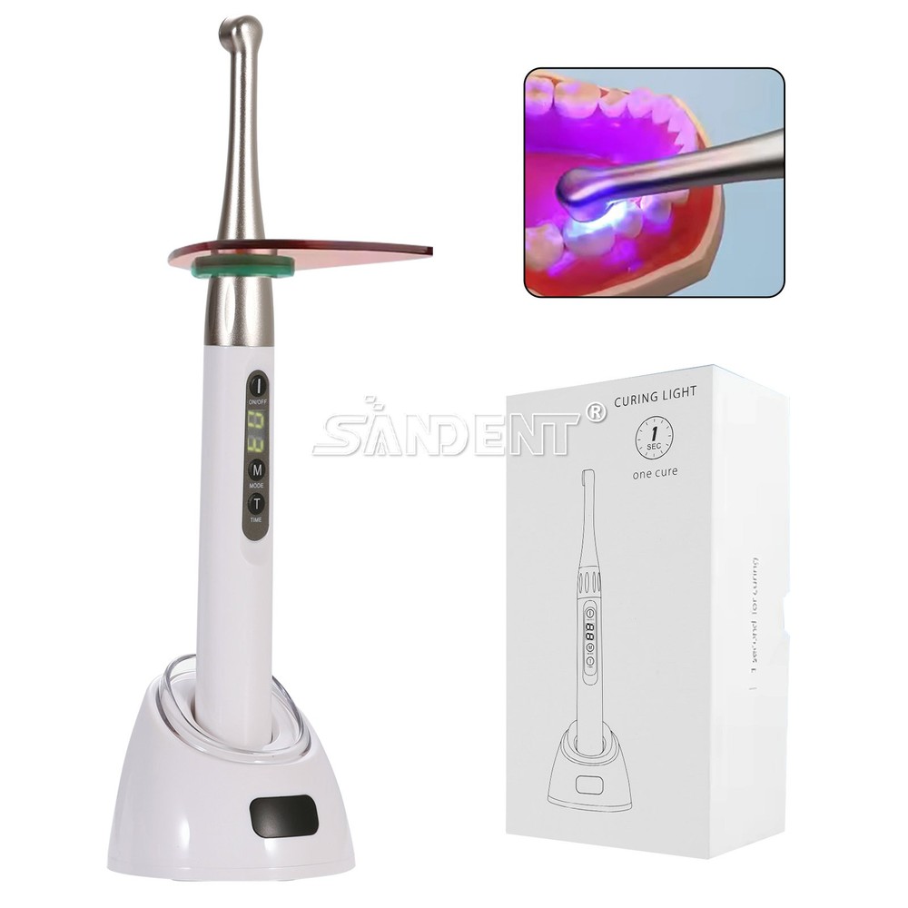 Dental iLed II 1 Second Curing Light LED Curing Lamp 2500mw/cm²