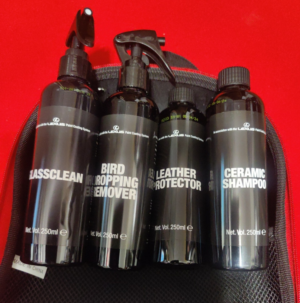 LEXUS PROTECT AFTERCARE KIT GENUINE LEXUS ACCESSORY
