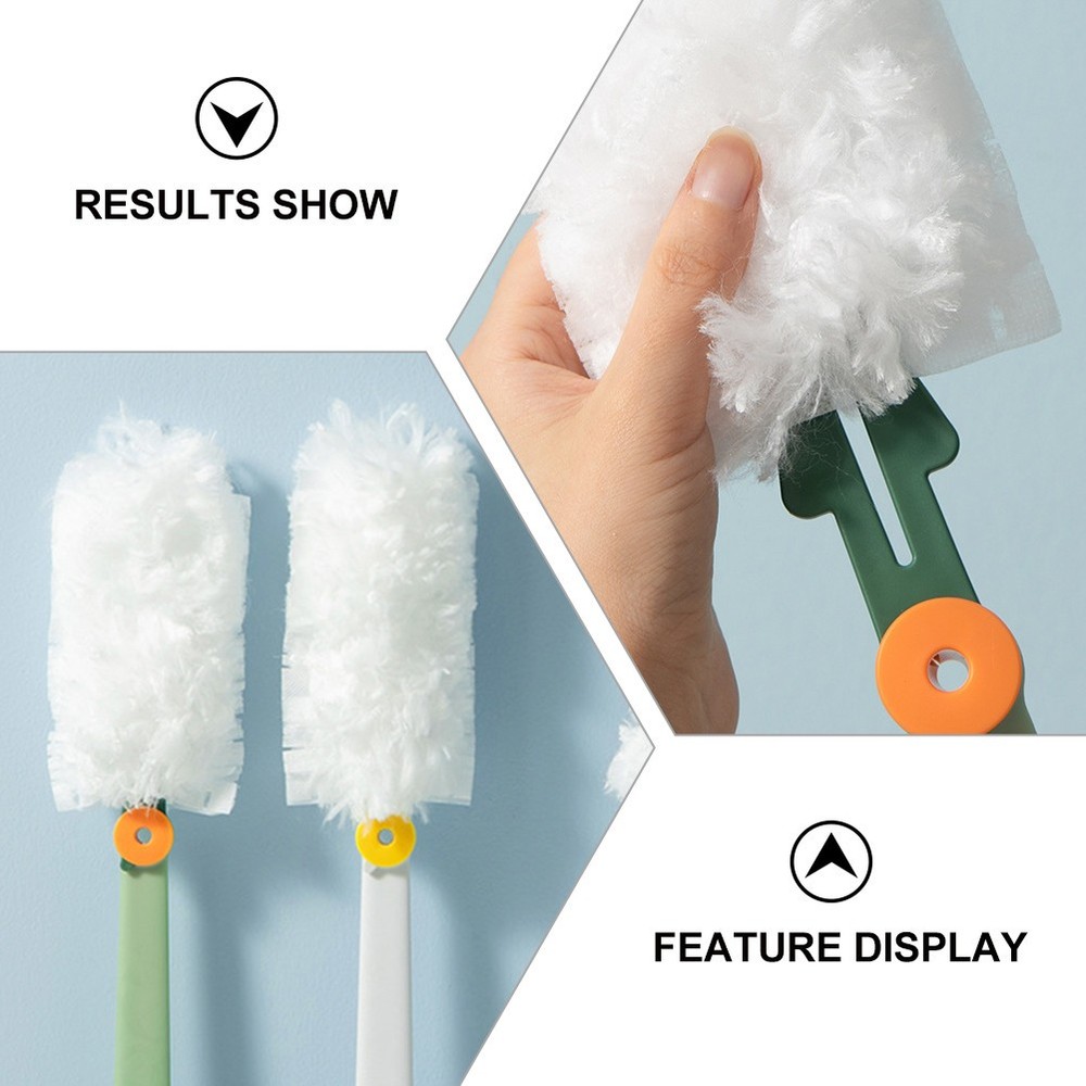 2pcs Removal Dusters Dusters Cleaning Supplies Rotating Dust