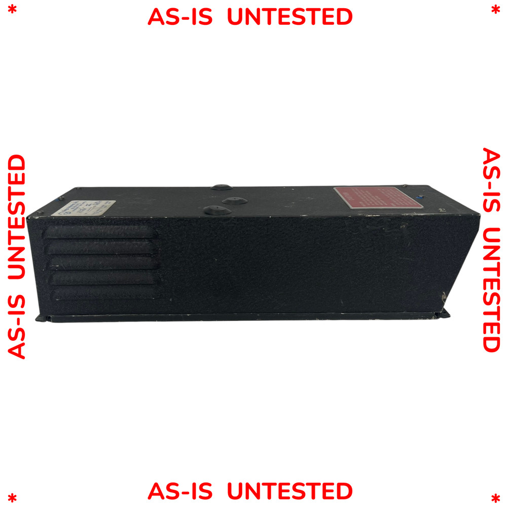 Aircraft Radio Control ARC CA-550 Computer Amplifier 28V 42680-0004 Untested