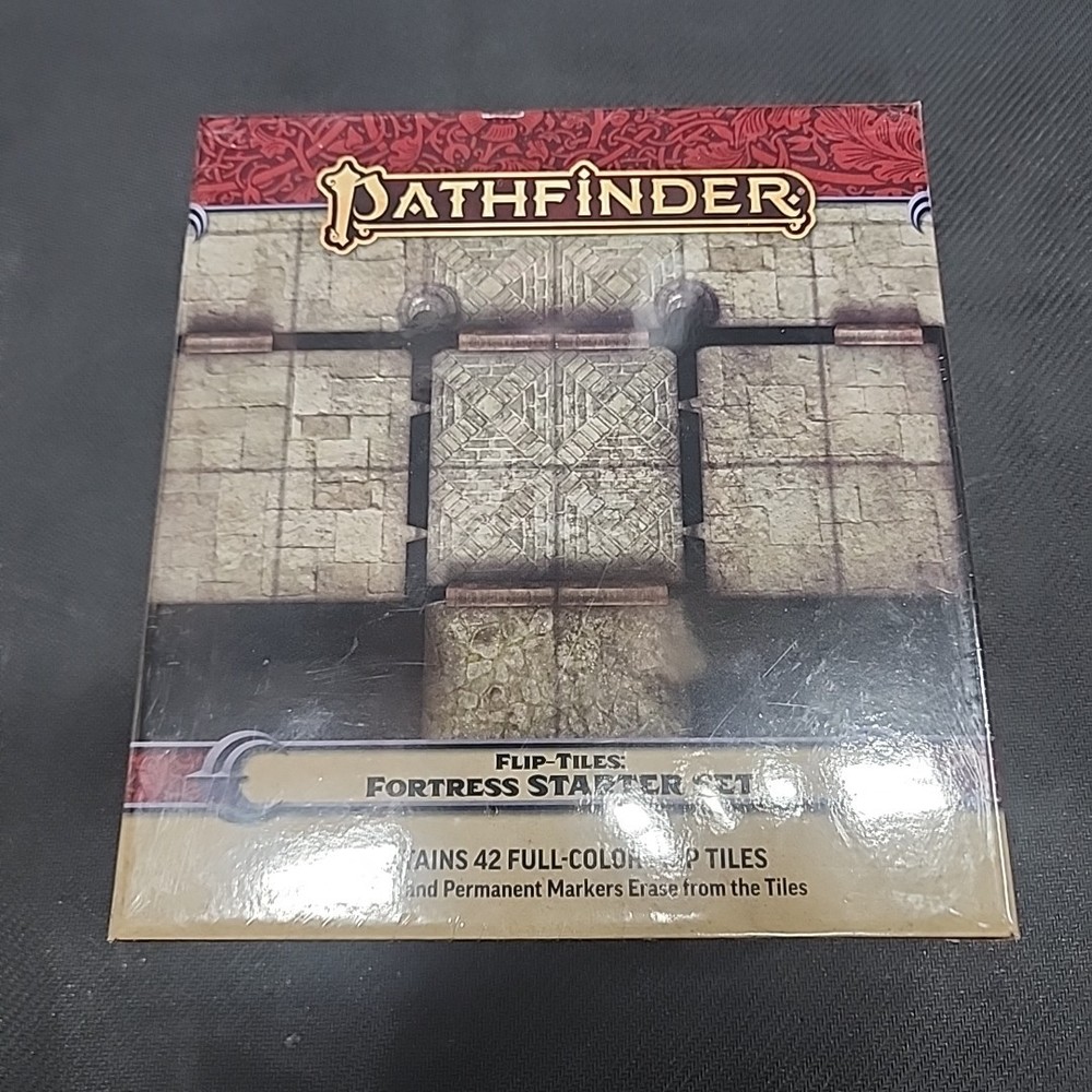 Pathfinder (RPG) Flip-Tiles: Fortress Starter